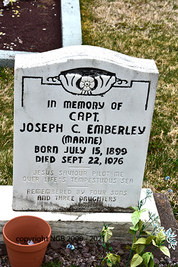 Capt. Joseph C. Emberley