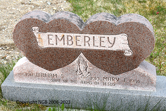 William S. & Mary J. Emberley