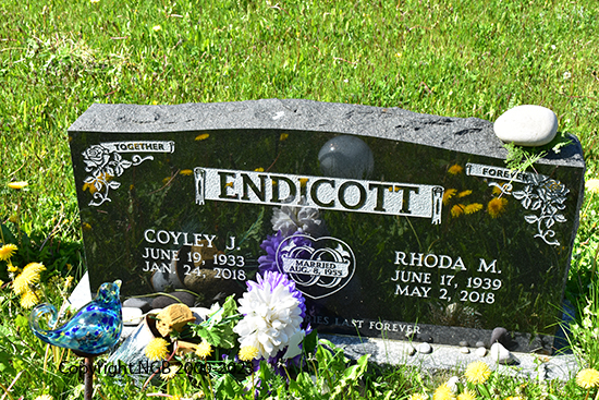 Coyley J. & Rhoda M. Endicott