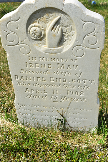 Irene May Endicott