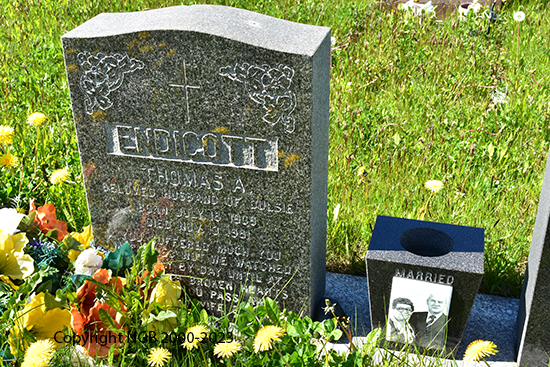 Thomas A. & Dulsie Hannah Endicott