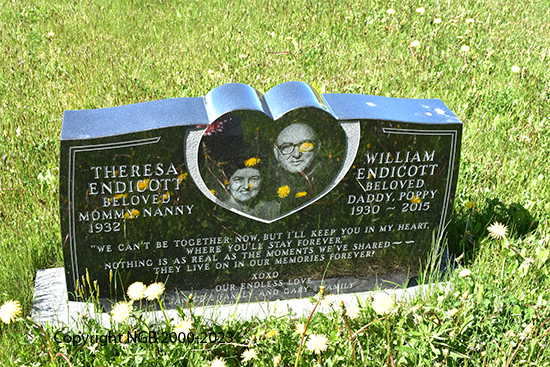 William & Theresa Endicott