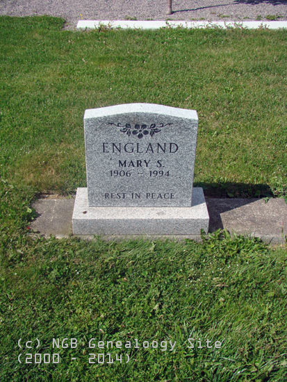 Mary S. England