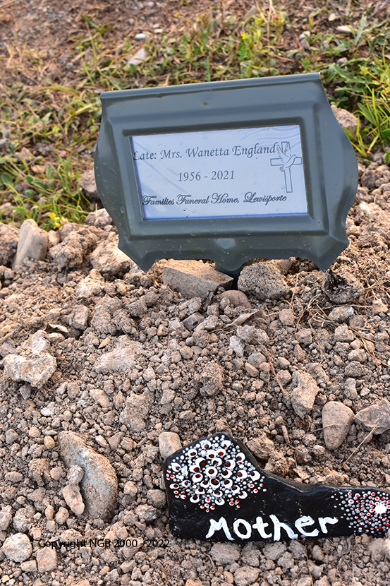 Mrs. Wanetta England