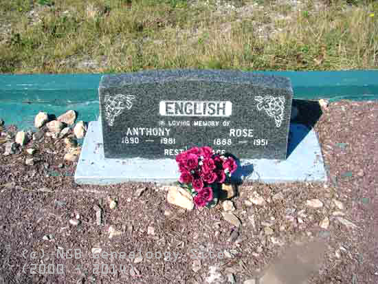 Anthony and Rose English