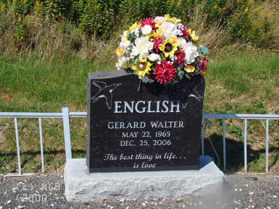 Gerard Walter English