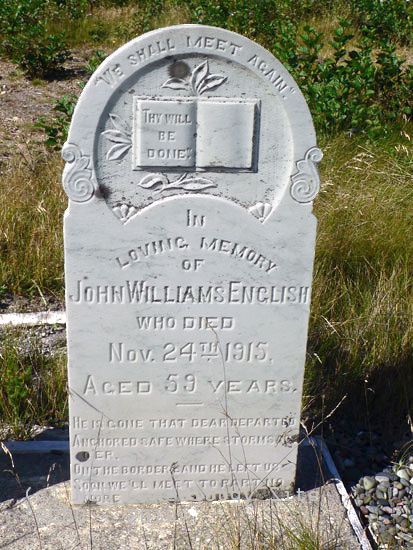 John Williams English