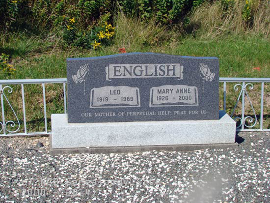 Leo and Mary Anne English