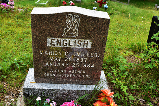 Marion C. (MILLER) English