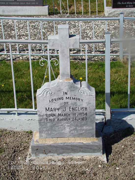 Mary J. English