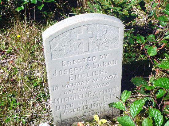 Michael Raymond English