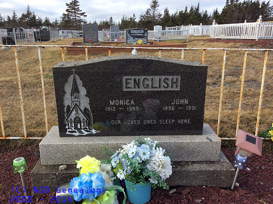 Monica & John English
