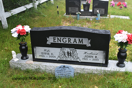 John R. & Effie E. Engram