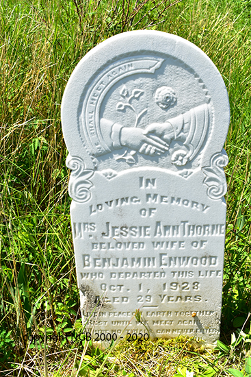 Jessie Ann Thorne Enwood