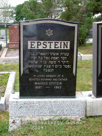 Maurice Epstein