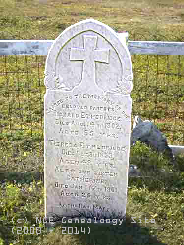 Richard, Theresa, and Catherine ETHDRIDGE