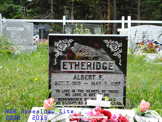 Albert F. Etheridge