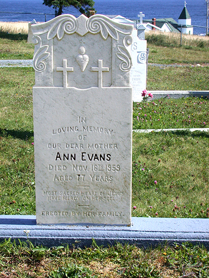 Ann Evans
