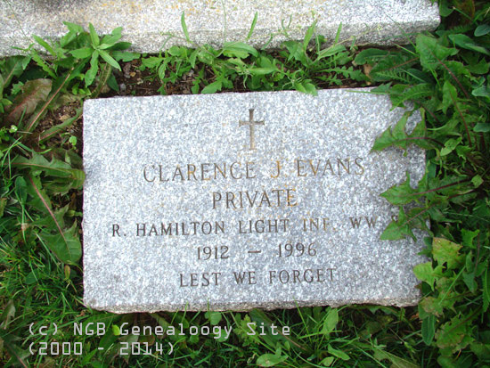 Clarence and Jean Evans
