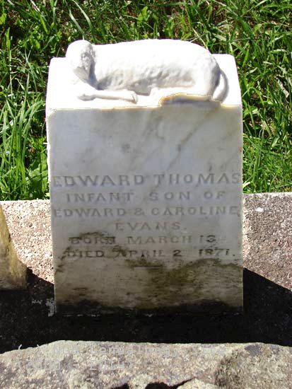EDWARD THOMAS EVANS