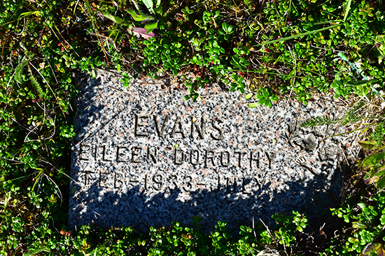 Eileen Dorothy Evans