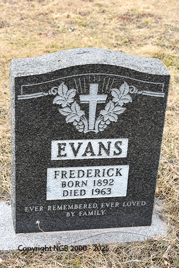 Frederick Evans