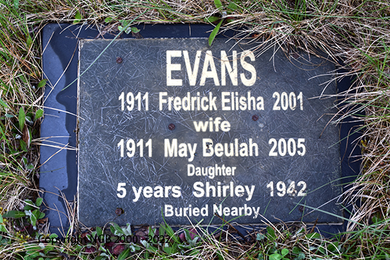 Frederick Elisha Evans