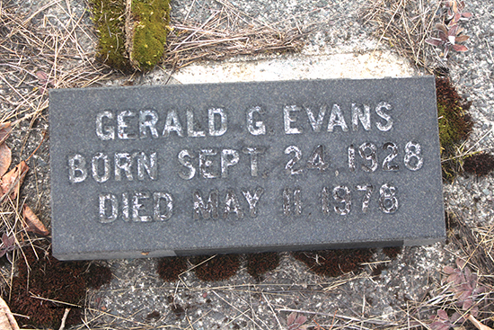 Gerald G. Evans