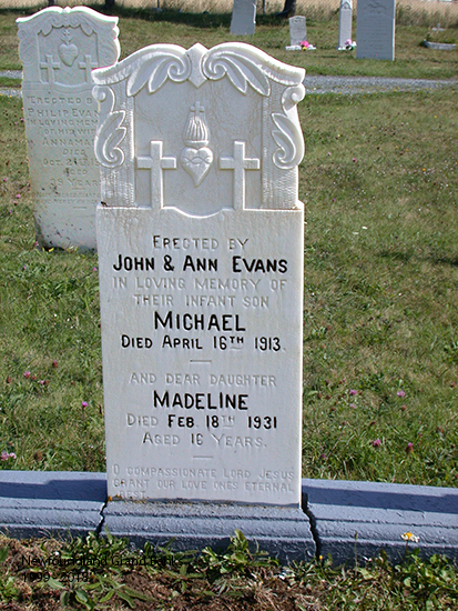 Michael & Madeline Evans