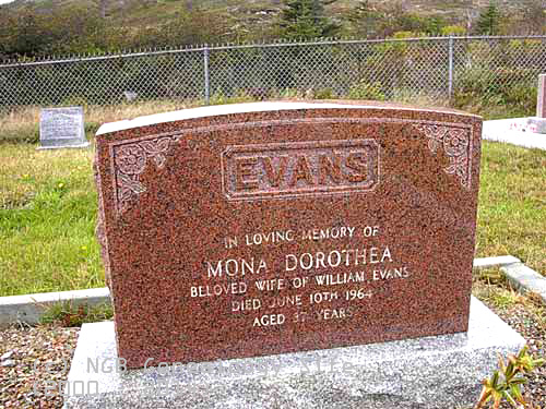 Mona Dorothea Evans