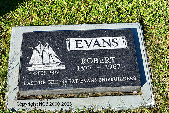 Robert & Louisa Evans
