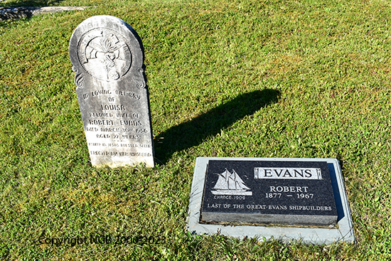 Robert & Louisa Evans