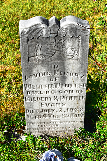 Wendell Winifred Evans