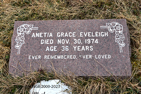 Anetia Grace Eveleigh