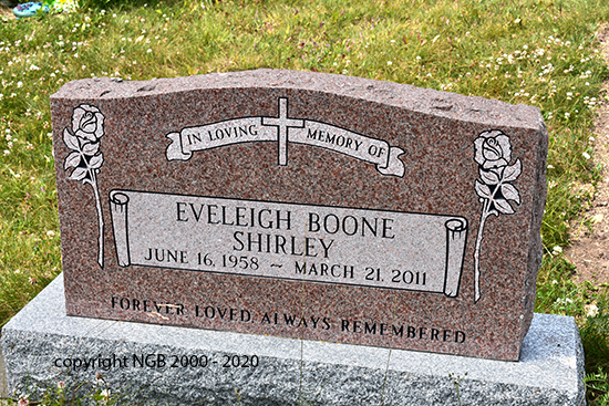 Shirley Eveleigh-Boone