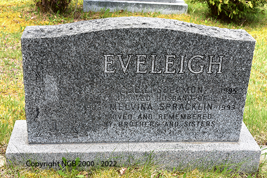 Cecil Solomon & Melvina Spracklin Eveleigh