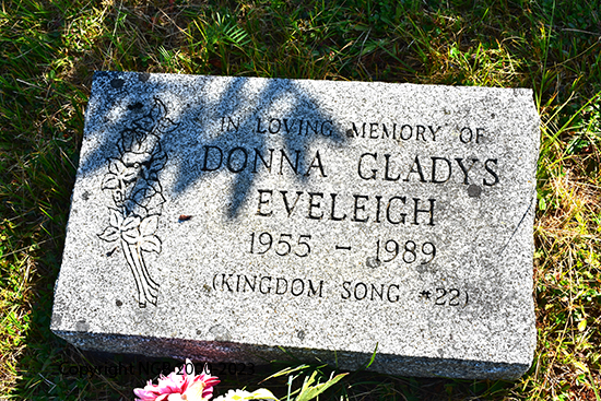Donna Gladys Eveleigh