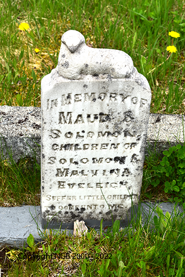 Maud & Solomon Eveleigh