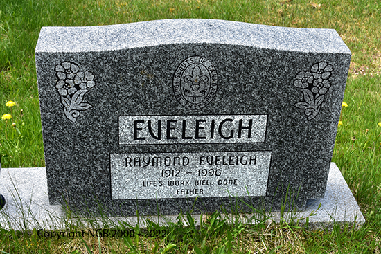 Raymond Eveleigh