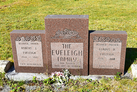 Robert J. & Gladys B. Eveleigh