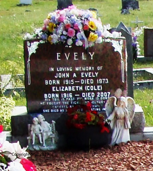 John & Elizabeth Evely