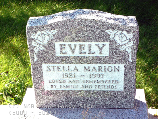 Stella Marion Evely
