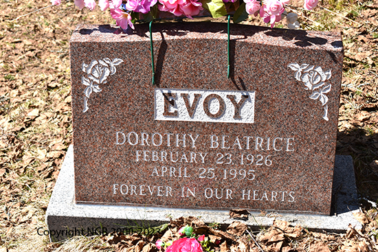 Dorothy Beatrice Evoy