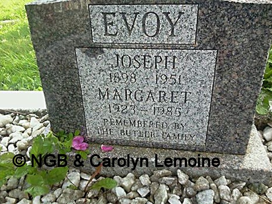 Joseph & Margaret Evoy