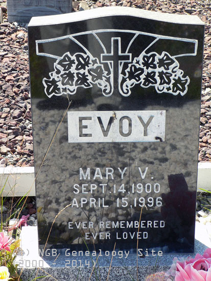 Mary Evoy