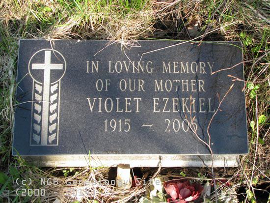 Violet Ezekiel