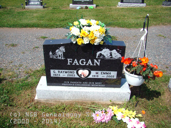 G. Raymond and M. Emma Fagan
