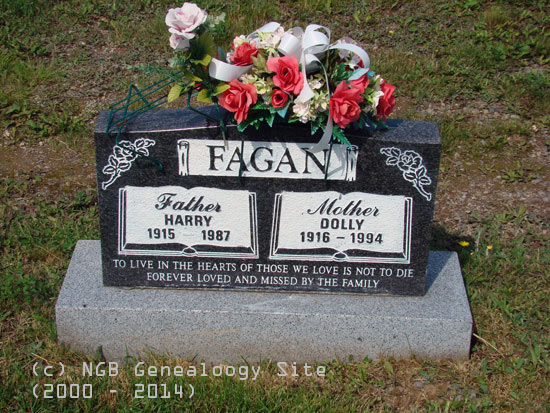Harry and Dolly Fagan