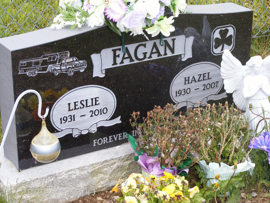 Leslie and Hazel Fagan