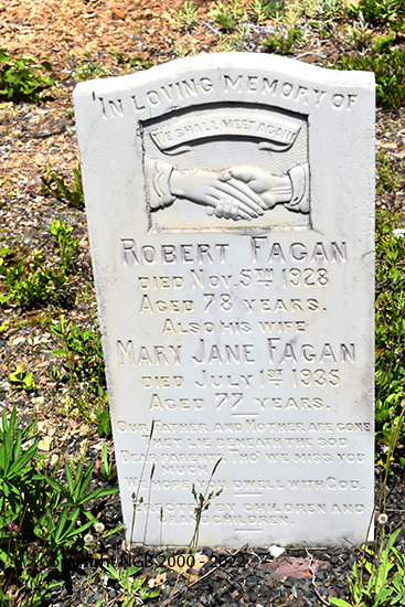 Robert & Mary Jane Fagan